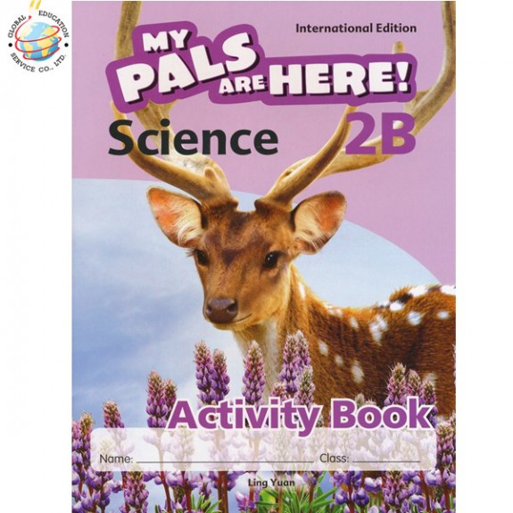 แบบฝึกหัดวิทยาศาสตร์ภาษาอังกฤษ ป.2 MPH Science Activity Book 2B (Int'l Edition) Primary 2