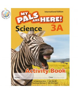 แบบฝึกหัดวิทยาศาสตร์ภาษาอังกฤษ ป.3 MPH Science Activity Book 3A (Int'l Edition) Primary 3