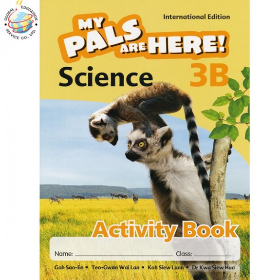 แบบฝึกหัดวิทยาศาสตร์ภาษาอังกฤษ ป.3 MPH Science Activity Book 3B (Int'l Edition) Primary 3
