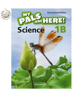 แบบเรียนวิทยาศาสตร์ภาษาอังกฤษ ป.1 เล่ม 2 MPH Science Textbook 1B (Int'l Edition) Primary 1