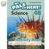แบบฝึกหัดวิทยาศาสตร์ภาษาอังกฤษ ป.4 MPH Science Activity Book 4B (Int'l Edition) Primary 4