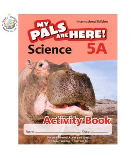 แบบฝึกหัดวิทยาศาสตร์ภาษาอังกฤษ ป.5 MPH Science Activity Book 5A (Int'l Edition) Primary 5