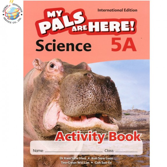 แบบฝึกหัดวิทยาศาสตร์ภาษาอังกฤษ ป.5 MPH Science Activity Book 5A (Int'l Edition) Primary 5