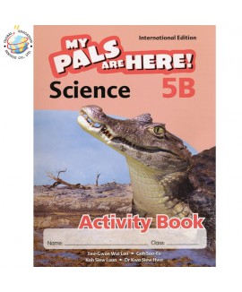 แบบฝึกหัดวิทยาศาสตร์ภาษาอังกฤษ ป.5 MPH Science Activity Book 5B (Int'l Edition) Primary 5