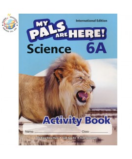 แบบฝึกหัดวิทยาศาสตร์ภาษาอังกฤษ ป.6 MPH Science Activity Book 6A (Int'l Edition) Primary 6