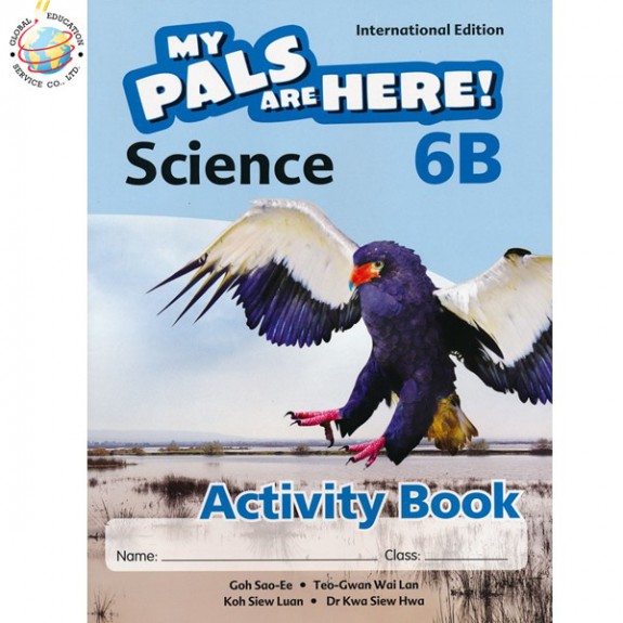 แบบฝึกหัดวิทยาศาสตร์ภาษาอังกฤษ ป.6 MPH Science Activity Book 6B (Int'l Edition) Primary 6