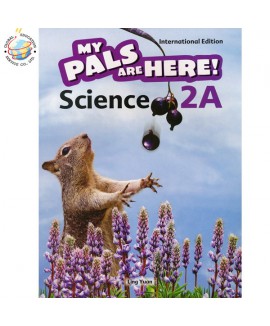หนังสือเรียนวิทยาศาสตร์ภาษาอังกฤษ ป.2 MPH Science Textbook 2A (Int'l Edition) Primary 2
