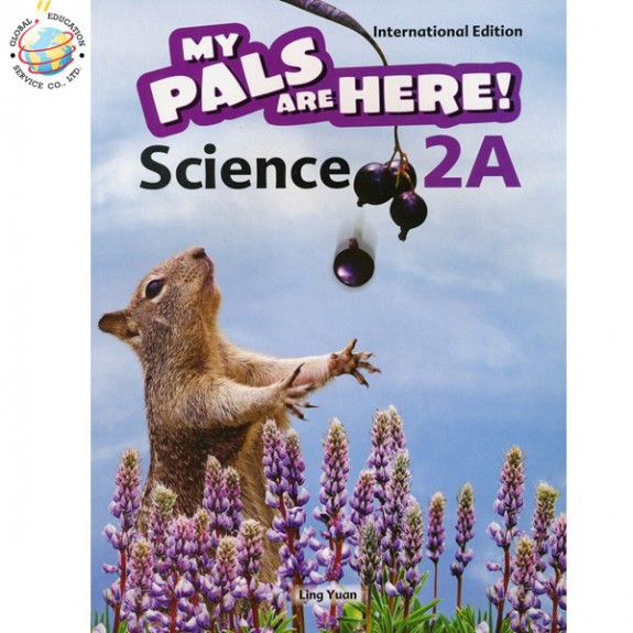 แบบเรียนวิทยาศาสตร์ภาษาอังกฤษ ป.2 เล่ม 1 MPH Science Textbook 2A (Int'l Edition) Primary 2