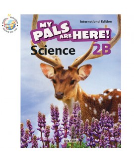 หนังสือเรียนวิทยาศาสตร์ภาษาอังกฤษ ป.2 MPH Science Textbook 2B (Int'l Edition) Primary 2