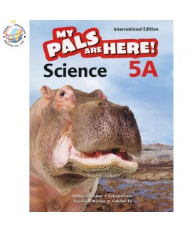 หนังสือเรียนวิทยาศาสตร์ภาษาอังกฤษ ป.5 MPH Science Textbook 5A (Int'l Edition) Primary 5