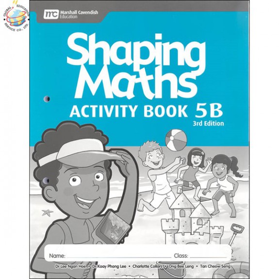 แบบฝึกหัดคณิตศาสตร์ ป.5 เล่ม 2 Shaping Maths Act.Bk. 5B (3E) 