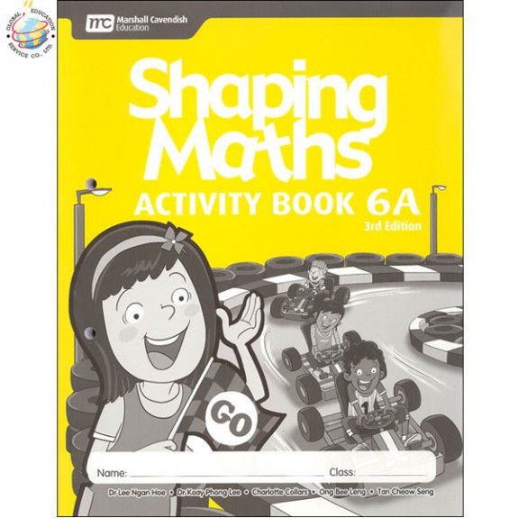 แบบฝึกหัดคณิตศาสตร์ ป.6 เล่ม 1 Shaping Maths Act.Bk. 6A (3E)