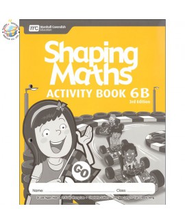 แบบฝึกหัดคณิตศาสตร์ ป.6 เล่ม 2 Shaping Maths Act.Bk. 6B (3E) 