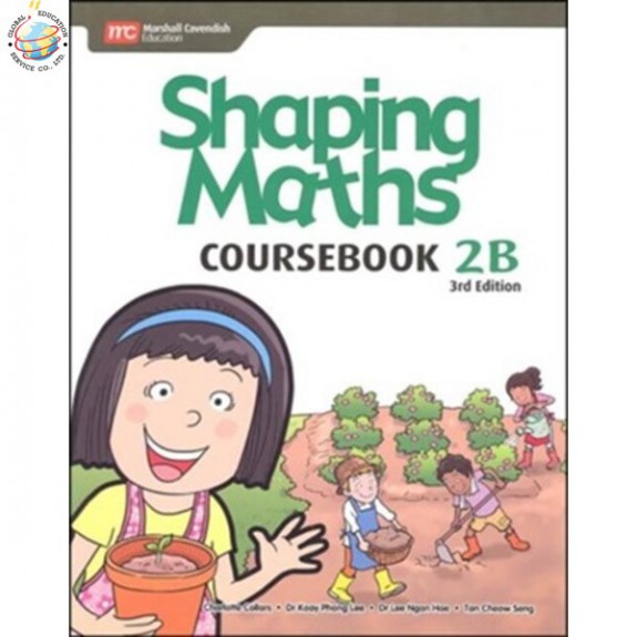 แบบเรียนคณิตศาสตร์ ป.2 เล่ม 2 Shaping Maths Crsbk. 2B (3E) 