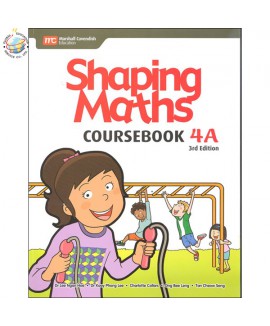 แบบเรียนคณิตศาสตร์ ป.4 เล่ม 1 Shaping Maths Crsbk. 4A (3E) 