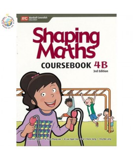 แบบเรียนคณิตศาสตร์ ป.4 เล่ม 2 Shaping Maths Crsbk. 4B (3E) 