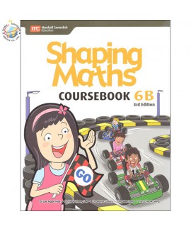 แบบเรียนคณิตศาสตร์ ป.6 เล่ม 2 Shaping Maths Crsbk. 6ฺB (3E) 