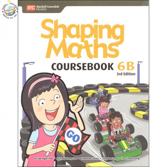 แบบเรียนคณิตศาสตร์ ป.6 เล่ม 2 Shaping Maths Crsbk. 6ฺB (3E) 