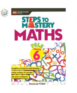 แบบฝึกหัดคณิตศาสตร์ ป.6 Steps to Mastery Maths P6