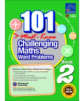 แบบฝึกหัดคณิตศาสตร์ ป.2_101 Must-Know Challenging Maths Word Problems Book 2