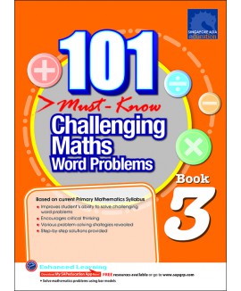 แบบฝึกหัดคณิตศาสตร์ ป.3_101 Must-Know Challenging Maths Word Problems Book 3
