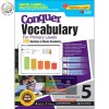 แบบฝึกหัดเสริมภาษาอังกฤษ ป.5  Conquer Vocabulary For Primary Levels Workbook 5
