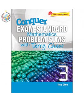 แบบฝึกหัดเสริมคณิตศาสตร์ ป. 3 Conquer Exam-Standard Mathematics Problem Sums with Terry Chew Primary 3