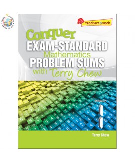 แบบฝึกหัดเสริมคณิตศาสตร์ ป. 1 Conquer Exam-Standard Mathematics Problem Sums with Terry Chew Primary 1