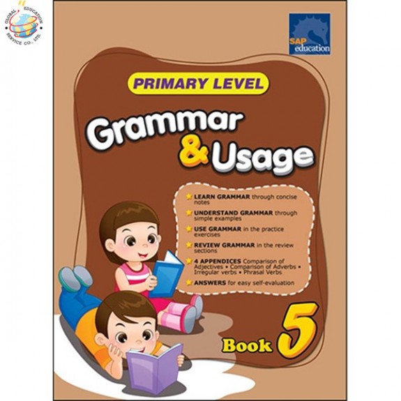 แบบฝึกหัดภาษาอังกฤษ English Grammar Lesson ป.5 Primary Levels Grammar & Usage Book 5