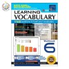 แบบฝึกหัดคำศัพท์ภาษาอังกฤษ ป. 6  Learning Vocabulary Workbook 6