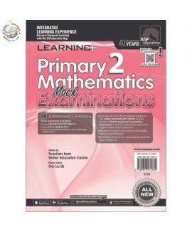 แบบทดสอบคณิตศาตร์ภาอังกฤษ ป.2  Primary 2 Mathematics Mock Examinations