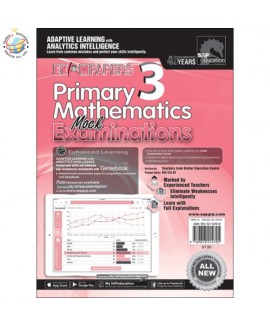 แบบทดสอบคณิตศาสตร์ภาษอังกฤษ ป.3 Primary 3 Mathematics Mock Examinations