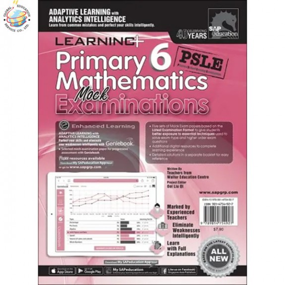 แบบทดสอบคณิตศาสตร์ ป.6 Primary 6 Mathematics Mock Examinations PSLE 