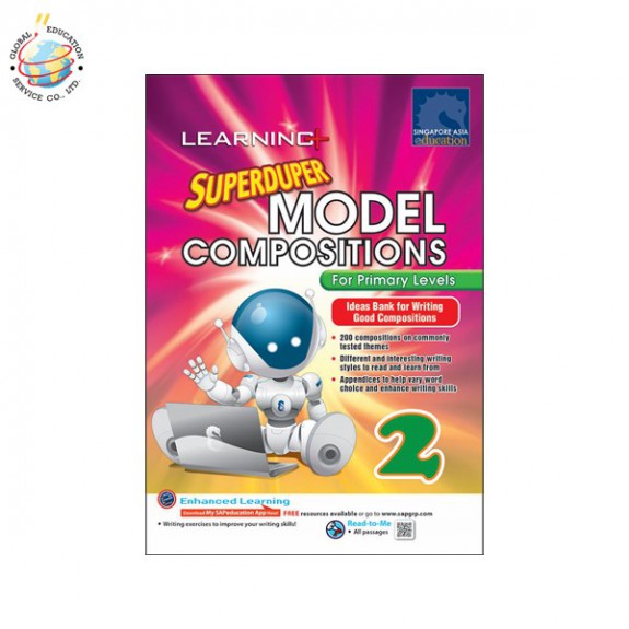 หนังสือ  Learning+ Superduper Model Compositions For Primary Levels 2