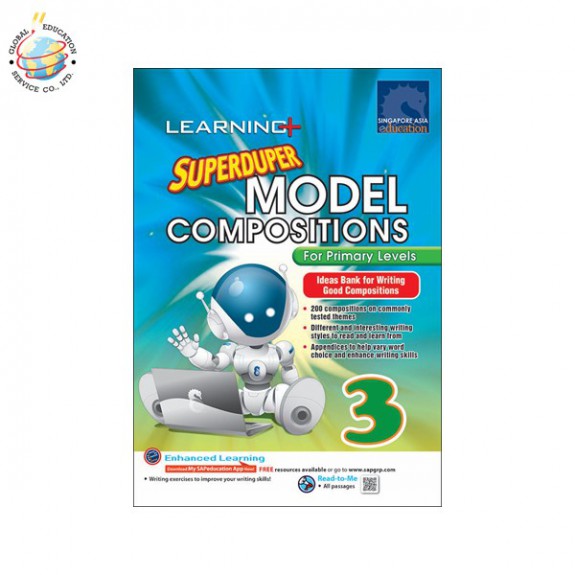 หนังสือ  Learning+ Superduper Model Compositions For Primary Levels 3