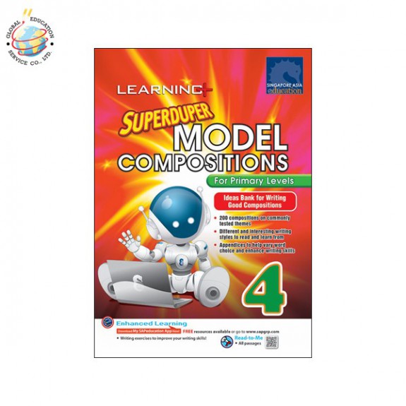 หนังสือ  Learning+ Superduper Model Compositions For Primary Levels 4