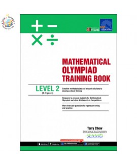 แบบฝึกหัดคณิตศาตร์ภาอังกฤษโอลิมปิกป.2  Mathematical Olympiad Training Book Level 2