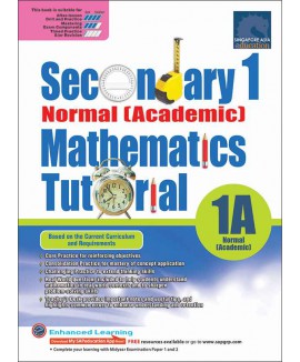 แบบฝึกหัดเสริมคณิตศาสตร์ ม.1 Secondary 1 Mathematics Tutorial 1A Normal (Academic)