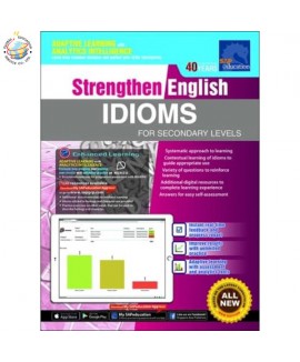 แบบฝึกหัดสำนวนสุภาษิตภาษาอังกฤษระดับมัธยมต้น Strengthen English Idioms For Secondary Levels  
