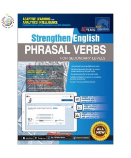 แบบฝึกหัดคำกริยาคำวลีภาษาอังกฤษระดับมัธยมต้น Strengthen English Phrasal Verbs For Secondary Levels