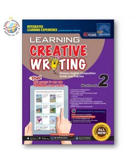 แบบฝึกหัดการเขียนเรียงความ Learning+ Creative Writing Workbook 2