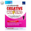 แบบฝึกหัดการเขียนเรียงความ Learning+ Creative Writing Workbook 1