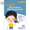 แบบฝึกหัดคณิตศาสตร์ภาษาอังกฤษระดับอนุบาล Conquer Preschool Mathematics K1 Book A