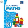 แบบฝึกหัดคณิตศาสตร์ภาษาอังกฤษระดับอนุบาล Learning Maths K1