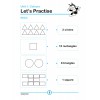 แบบฝึกหัดคณิตศาสตร์ภาษาอังกฤษระดับอนุบาล Rainbow Maths Activity Book K1B