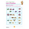 แบบเรียนคณิตศาสตร์ภาษาอังกฤษระดับอนุบาล Rainbow Maths Lesson Book K2A