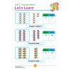 แบบเรียนคณิตศาสตร์ภาษาอังกฤษระดับอนุบาล Rainbow Maths Lesson Book K2A