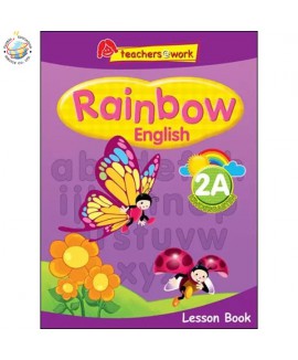 แบบเรียนภาษาอังกฤษระดับอนุบาล Rainbow English Lesson Book K2A
