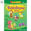 แบบเรียนคณิตศาสตร์ภาษาอังกฤษระดับอนุบาล Rainbow Maths Lesson Book K1A