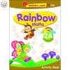 แบบฝึกหัดคณิตศาสตร์ภาษาอังกฤษระดับอนุบาล Rainbow Maths Activity Book K2A